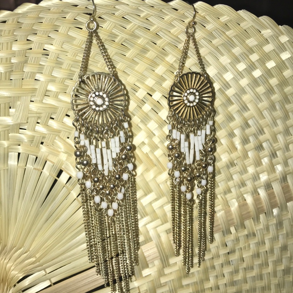 Dream catcher earrings 😍